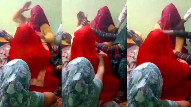 सुहागरात के दिन नई नवेली दुल्हन की पिटाई, वीडियो Viral