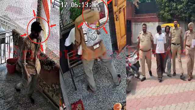Punjab News: शिव मंदिर से गोलक चोरी मामले में 2 आरोपी गिरफ्तार, नगदी और थ्री-व्हीलर बरामद, देखें वीडियो