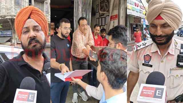 Jalandhar News: नगर निगम और ट्रैफिक का एक्शन, सामान किया जब्त, गाड़ियां की टो, देखें Live