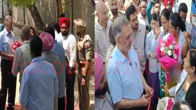 स्वास्थ्य मंत्री ने Civil में मेथाडोन मेंटेनेंस सेंटर का किया उद्घाटन, देखें वीडियो
