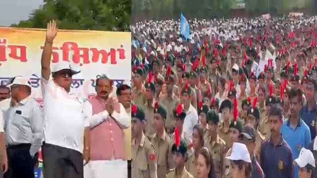 Punjab News: Governor Kataria ने नशे के खिलाफ निकाला मार्च, दिया ये संदेश, देखें वीडियो