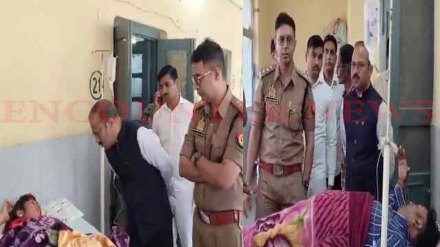कुट्टू की पकौड़ी-कचौड़ी खाने के बाद 39 लोगों की बिगड़ी तबीयत बीमार, अस्पताल में भर्ती, देखें वीडियो