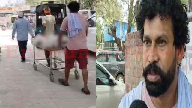 कलयुगी बेटे ने पिता को उतारा मौत के घाट, देखें वीडियो