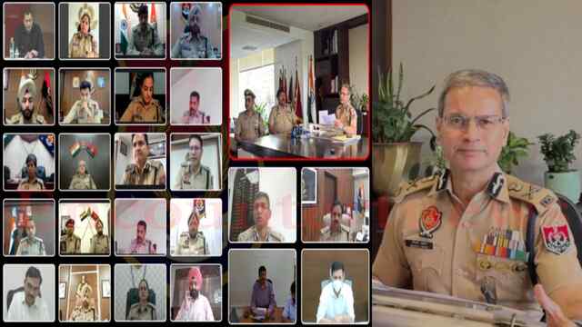 Punjab News: अधिकारियों के साथ DGP Gaurav Yadav ने की मीटिंग, दिए सख्त निर्देश, देखें वीडियो