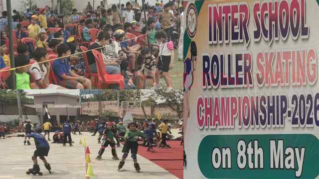 Punjab News: बच्चों को Sportsmanship से जोड़ने के लिए करवाया गया Grand Roller Skating Competition, देखें वीडियो