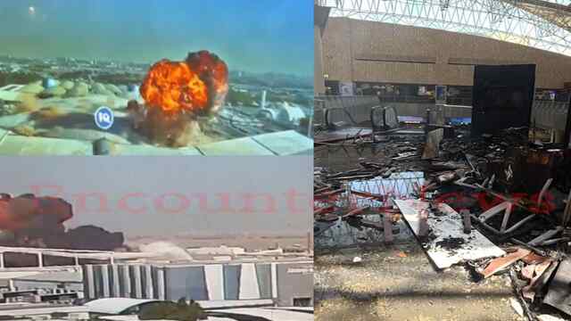 Quwait International Airport पर हुए ड्रोन हमले, 63 लोग हुए घायल, देखें वीडियो