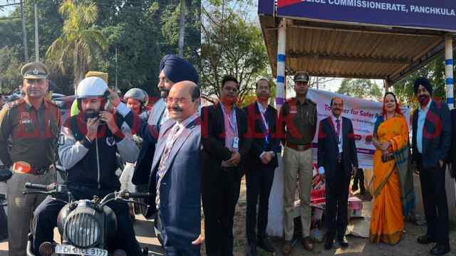 Haryana News: सड़क सुरक्षा को लेकर चलाया गया खास अभियान, देखें वीडियो