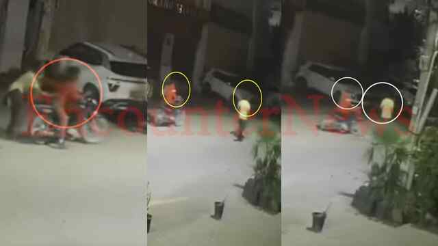 Punjab News: लुटेरों का आतंक, काम से घर लौट रहे कर्मचारियों को बदमाशों ने घेरा, देखें वीडियो