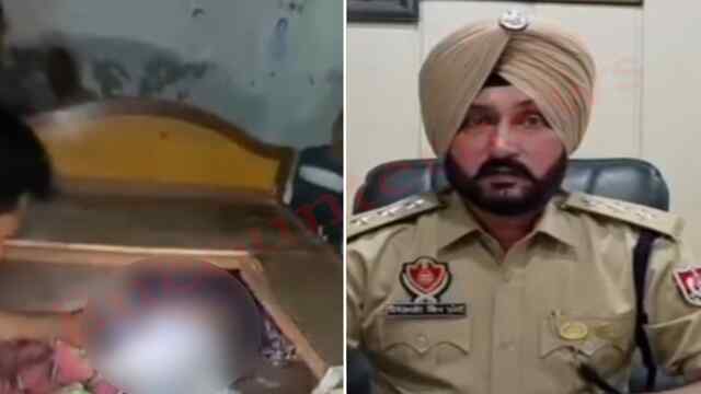 Punjab News: रिक्शे पर ले जा रहे बैड के बक्से से मिली लाश, महिला सहित एक काबू, देखें वीडियो
