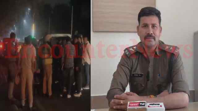 चाकू से हमला कर युवक से नगदी छीनकर लुटेरे हुए फरार, देखें वीडियो