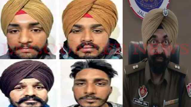 Jalandhar News: फर्जी लुटेरे पुलिस कर्मियों की गिरफ्तारी को लेकर अधिकारी का आया बयान, देखें वीडियो