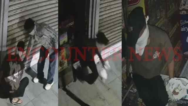 Punjab News: तेजधार हथियारों के बल पर दुकान में चोरी, नगदी और फोन लेकर चोर फरार, देखें वीडियो