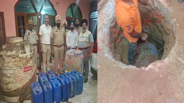 Punjab News: घर के Bedroom और Bathroom में बनी थी अवैध शराब की अंडरग्राउंड टंकी, पुलिस और आबाकारी ने की रेड, FIR दर्ज, देखें वीडियो