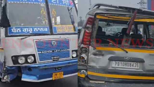 Punjab News: स्कॉर्पियों से टकराई सवारियों से भरी PRTC बस, मची चीख पुकार, देखें वीडियो