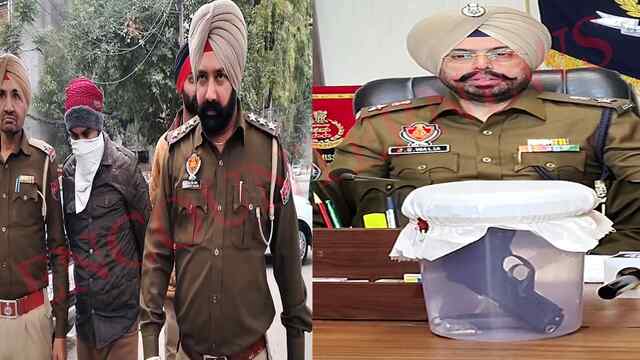 Punjab News: दर्जी की दुकान पर फायरिंग कांड में मुख्य आरोपी गिरफ्तार, देखें वीडियो