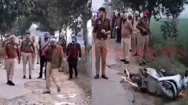 Punjab News: मर्डर केस में फरार आरोपी का पुलिस ने किया एनकाउंटर, देखें वीडियो