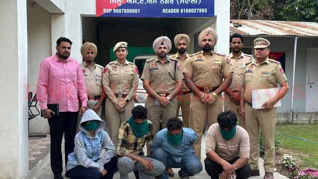 BBA Student का अपहरण करने वाले 4 आरोपी काबू, कार और धारदार हथियार बरामद, देखें वीडियो