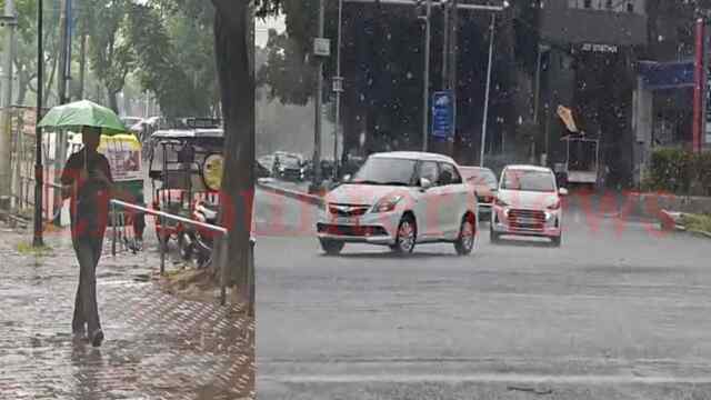 Punjab News: तेज बारिश से लोगों को मिली गर्मी से राहत, 3 दिन का अलर्ट जारी, देखें वीडियो