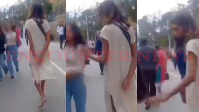 मॉल रोड पर लड़कियों से Bad Touch करने के मामले में साधु काबू, मामला दर्ज, देखें वीडियो