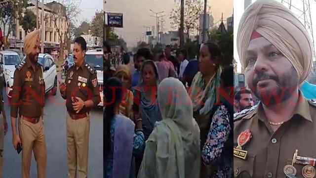 Jalandhar News: मेन चौक पर युवक की मौत को लेकर परिजनों ने लगाया धरना, देखें वीडियो