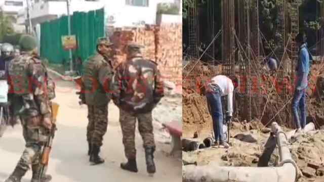 Punjab News: अवैध निर्माण को लेकर सेना का कड़ा एक्शन, तुरंत उठाया कदम, देखें वीडियो