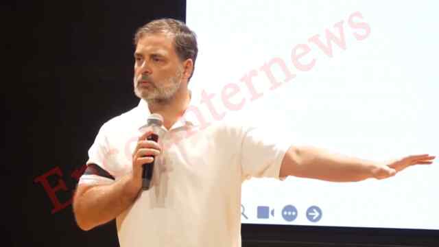 BJP पर Rahul Gandhi ने साधे निशाने, कहा- देश में 10 सालों में 152 पेपर हुए लीक, देखेंं वीडियो
