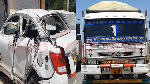 Jalandhar News: Highway पर Swift Car और टिप्पर की टक्कर 27 वर्षीय महिला की मौत, देखें वीडियो
