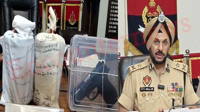 Punjab News: भारी मात्रा में हेरोइन-अफीम और हथियार बरामद, 2 गिरफ्तार, आरोपी पर 21 केस दर्ज, देखें वीडियो