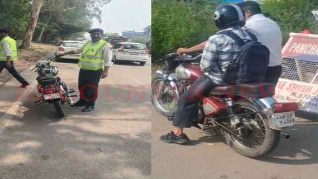 Modified Silencer वाहन चालकों के खिलाफ पुलिस का एक्शन, 3 Bullet का भारी-भरकम चालान, 1 इंपाउंड, देखें वीडियो