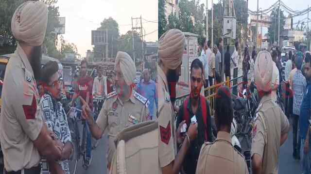 Jalandhar News: इस इलाके में पुलिस का High-Tech नाका, नियमों के उल्लंघना करने वालों के कटे चालान, देखें वीडियो