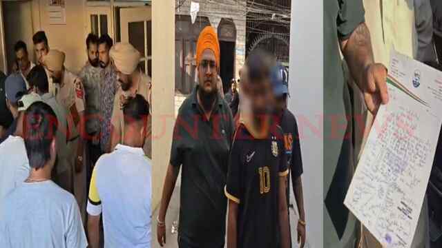 Jalandhar News: बच्ची को छेड़ने पर हुआ हंगामा, जमकर हुई छित्तर परेड, देखें वीडियो