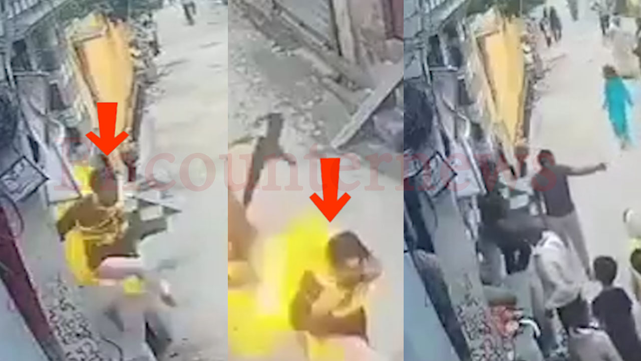 दपंति से झगड़े के बाद पति ने खुद को लगाई आग, मौत, देखें वीडियो