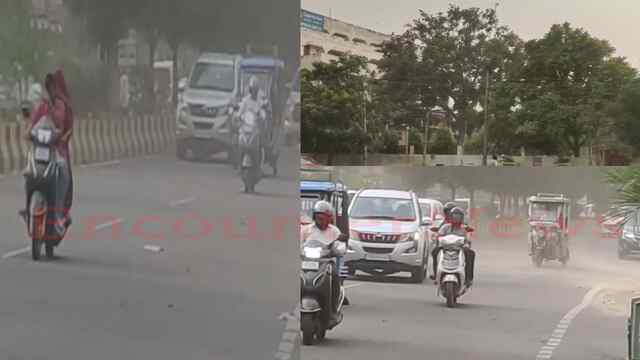 Jalandhar News: अचानक बदला मौसम, चलने लगी धूल भरी आंधी, मौसम विभाग ने दी चेतावनी, देखें वीडियो