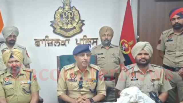 Punjab News: 10.95 किलो हेरोइन और हैंड ग्रेनेड सहित 4 आरोपी गिरफ्तार, देखें वीडियो