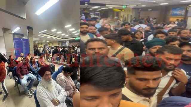 Punjab News: Airport पर सिस्टम में आई खराबी, यात्रियों की लगी कतारें, हुआ हंगामा, वीडियो वायरल