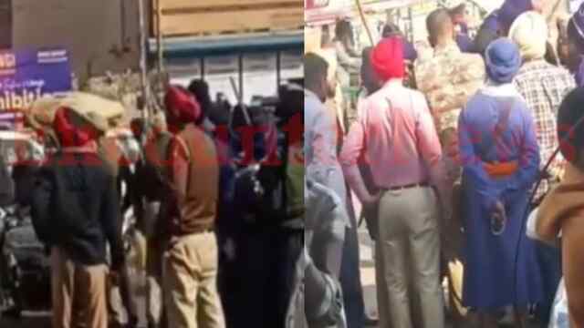 Punjab News: वाहनों की टक्कर को लेकर हुआ हंगामा, 3 निहंग बाणे में सिखों पर लगे मारपीट के आरोप, 2 घायल, देखें वीडियो