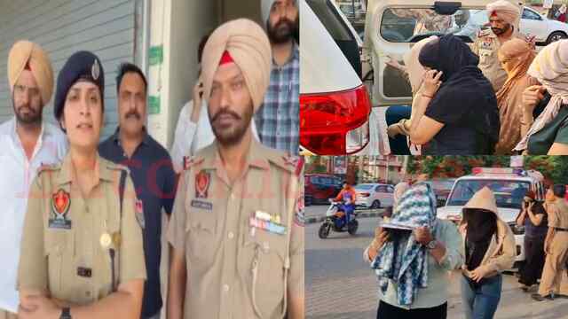 Punjab News : Forever Spa Centre में पुलिस की Raid , देखें वीडियो