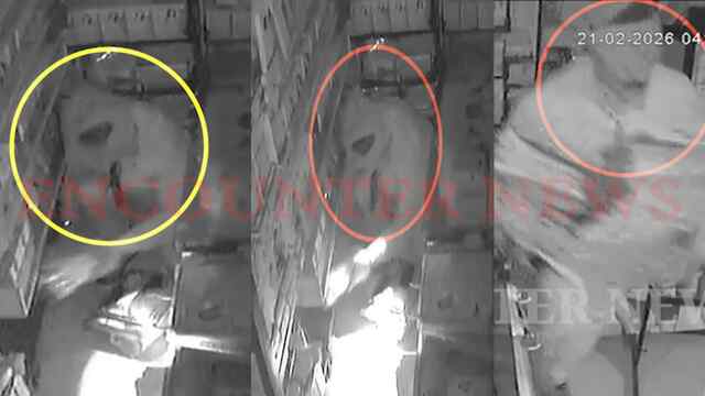Punjab News: चोरों ने रेडिमेड दुकान को बनाया निशाना, चुराए लाखों के कपड़े, देखें वीडियो