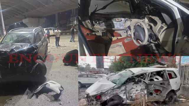 Punjab News: Scorpio और Innova की टक्कर में 6 वर्षीय बच्चे की टूटी टांगे, खुले एयरबैग, देखें वीडियों