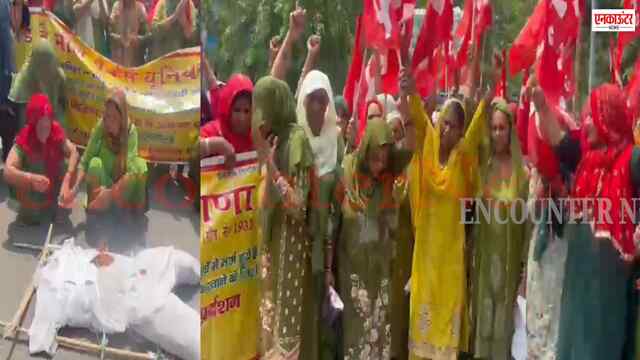 Haryana News: मिड डे मिल वर्कर्स ने किया प्रदर्शन, सीएम निवास घेराव का दिया चेतावनी, देखें वीडियो