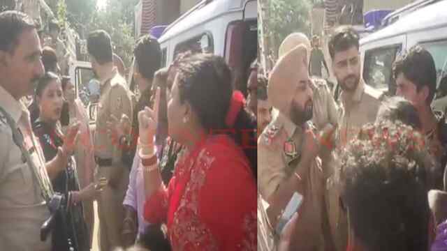 Punjab News: शादी समारोह के दौरान पहुंची पुलिस, Sub-Inspector समेत 4-5 घायल, देखें वीडियो