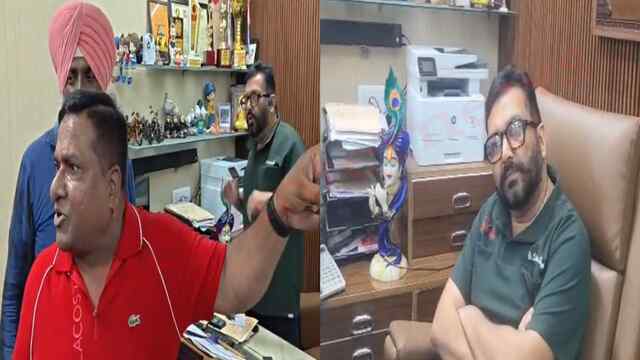 Jalandhar News: Genesis Fertility and Surgical Center  में बच्ची होने पर हुआ हंगामा, देखें वीडियो