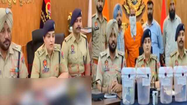 Punjab News: कत्ल की फिराक में था आरोपी, हथियारों सहित गिरफ्तार, देखें वीडियो