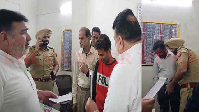 Punjab News : MLA ने पुलिस के साथ अवैध लॉटरी की दुकान पर की रेड, देखें वीडियो