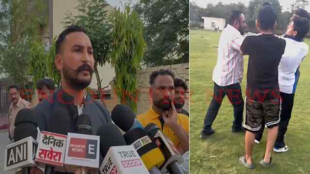 Jalandhar News: Hockey player Mandeep के पिता के स्टेडियम विवाद में Deputy Mayor का आया बयान, देखें वीडियो