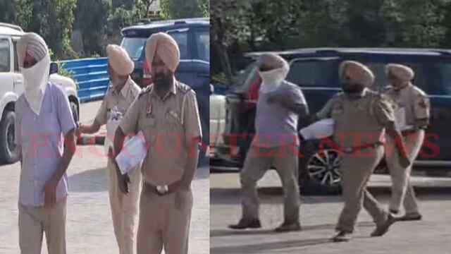 Punjab News: हेरोइन सहित SHO गिरफ्तार, कोर्ट से मिला रिमांड, देखें वीडियो