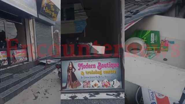 Jalandhar News : साले ने जीजे की दुकान पर की तोड़फोड़, देखें वीडियो