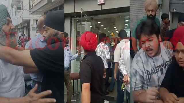 Jalandhar News: Chawla Mobile Point पर हुआ हंगामा, 2 पार्टियां हुई आमने-सामने, देखें वीडियो