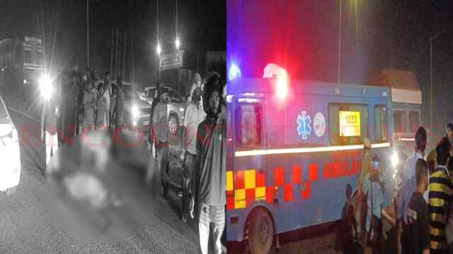 Jalandhar News: 130 की स्पीड में कार चालक ने बाइक को मारी टक्कर, नौजवान की मौत, देखें वीडियो