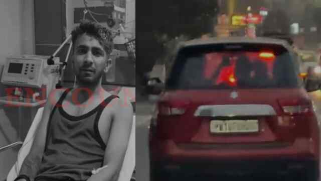 Punjab News: पॉश इलाके में car ने दो व्यक्तियों को कुचला, देखें वीडियो